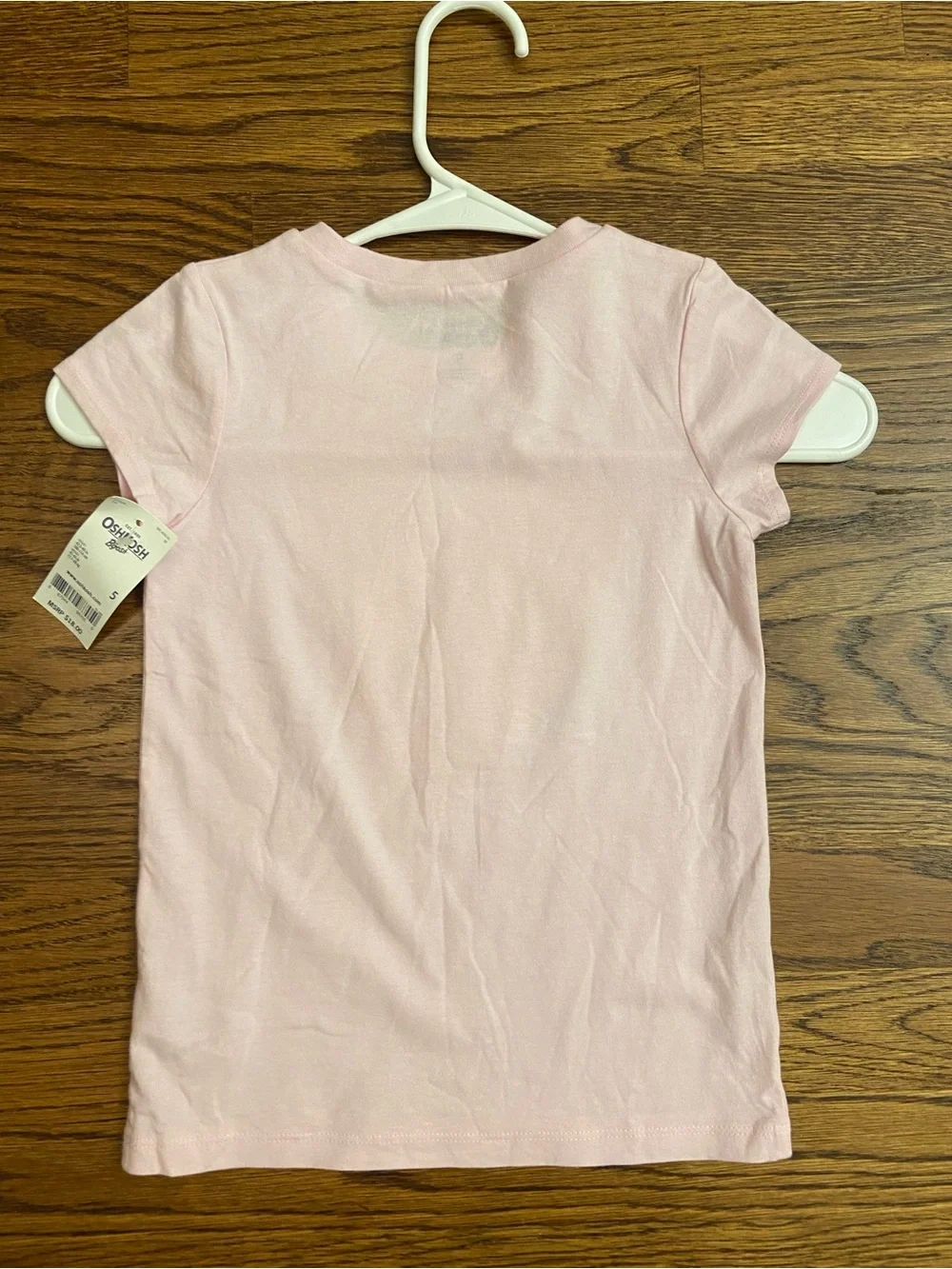OshKosh B'goshGirls' City Skyline Cotton Tee Size 5 NWT New York Paris London